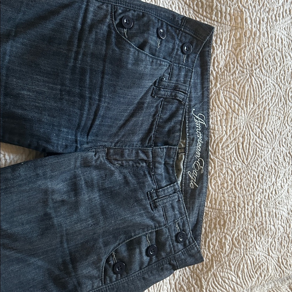 *Vintage* American Eagle Wide-Leg “Sailor” jeans. - Picture 4 of 6